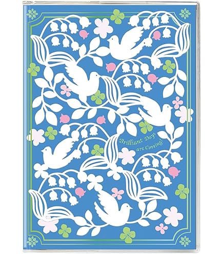 Amazon.co.jp: アートプリントジャパン 押田洋子 2023年手帳 A6